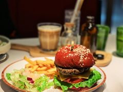 摩天汉堡-阿妮叶李(光谷世界城店)