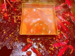 古法单锅单炒牛油红锅-锦城印象火锅(天府三街店)