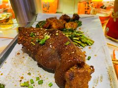 -宝记烧烤·碳锅羊肉·羊蝎子火锅·夜食社(文体路创始店)