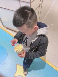 -爆米花儿童美发乐园(长白万象汇店)