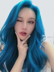 点击看大图 -3AM HAIR SALON染发接发