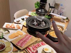 -秋香家韩式炭火烤肉(磐石路店)