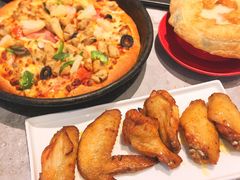 薄脆出色四合一比萨-必胜客(永旺店)