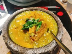 石锅发菜豆腐-辛香汇·现炒川菜(淮海路百盛店)