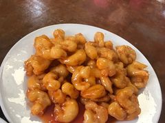 糖醋虾仁-华春餐馆(鱼山路店)