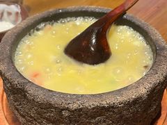 石锅小煮鲜杂菌-敏珠拉姆藏餐·南京厨房(富春江东街店)