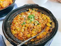 豌豆炖烂肉-廖记老砂锅(上清寺店)