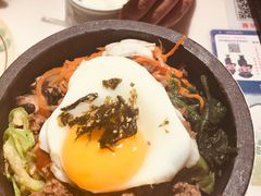 牛肉石锅拌饭-七八冷面·延边朝鲜族美食(圣熙八号店)