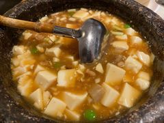 石锅鸡汤豆腐-绿茶餐厅(西单老佛爷店)
