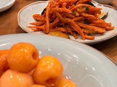 拌沙参-长寿参鸡汤(朝韩风情街店)