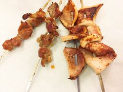 鱿鱼板-胖太太四川麻辣排骨串(镇江路分店)