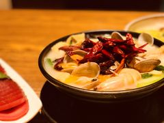 麻辣烫-潮庭·大连海鲜·炭火烧烤·扇贝王(大连店)