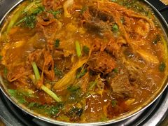 -喇喇排骨火锅·传统韩式脊骨汤(望京西园总店)