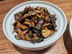 酱烧三种蘑菇-晋家门(文峰广场店)