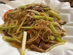 羊肉炒粉-内蒙古驻京办餐厅
