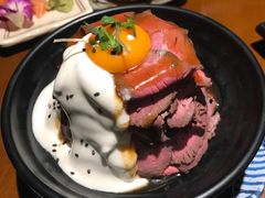 魔王慢烧牛肉丼-魔丼屋(日月光店)