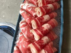 -海上明月海鲜火锅 鲜切牛肉