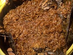 笼仔糯米酱排骨-老头儿油爆虾(星光一期店)