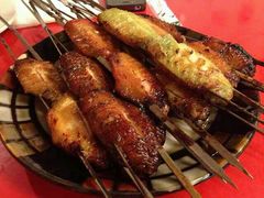 各种烤翅-鬼味烤翅(南锣鼓巷店)