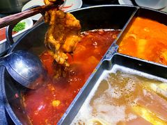 -热火朝天鲜切牛肉火锅(南强街巷店)