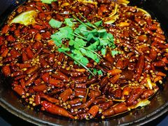 微辣锅底-受气牛肉·重庆耙牛肉(来福士店)