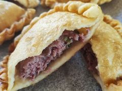 ཤ་བག་ལེབ།牦牛肉馅饼-陀岗美食·云南藏式特色餐厅