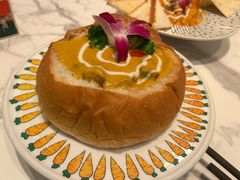 玛莎玛黄咖喱牛腩-太食獸泰式茶餐厅(艾尚天地店)