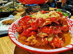 蒜蓉小龙虾-湘里乡亲甲王二老店
