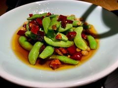 凉拌毛豆-王荣法仓前羊锅