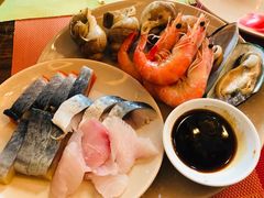 -广州希尔顿逸林酒店-OPEN開·全日制餐厅·海鲜·小火锅·自助餐(东风路店)