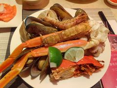 -广州中心皇冠假日酒店-环市食坊·海鲜自助餐厅