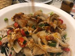 醋烹精选羊肚-阿拉丁新疆风味餐厅·清真(罗廊巷店)