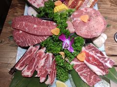 -明洞阿姨·韩式酱蟹烤肉·创意料理(三元桥店)