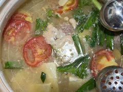 -黔府豆米火锅野菜馆(南马店)