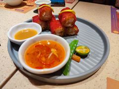 金沙鲜虾红米肠-点都德(华强南店)