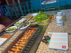 自助取餐区-丰茂烤串(金泉美食宫店)