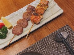 汁烧大葱鸡肉串-武藏日本料理(宝安壹方城店)