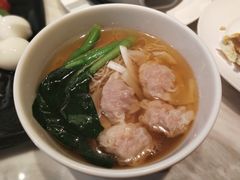 鲜虾云吞面-大树餐厅(益田假日店)