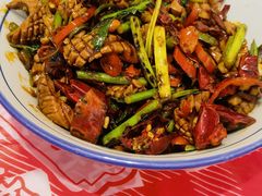 -荆九爷爆炒桥头三嫩(夫子庙店)