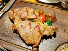 谷饲厚切肉眼扒配薯菜-森Some Fusion(荔湾店)