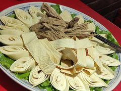 油豆皮-谭鸭血老火锅(图书馆店)