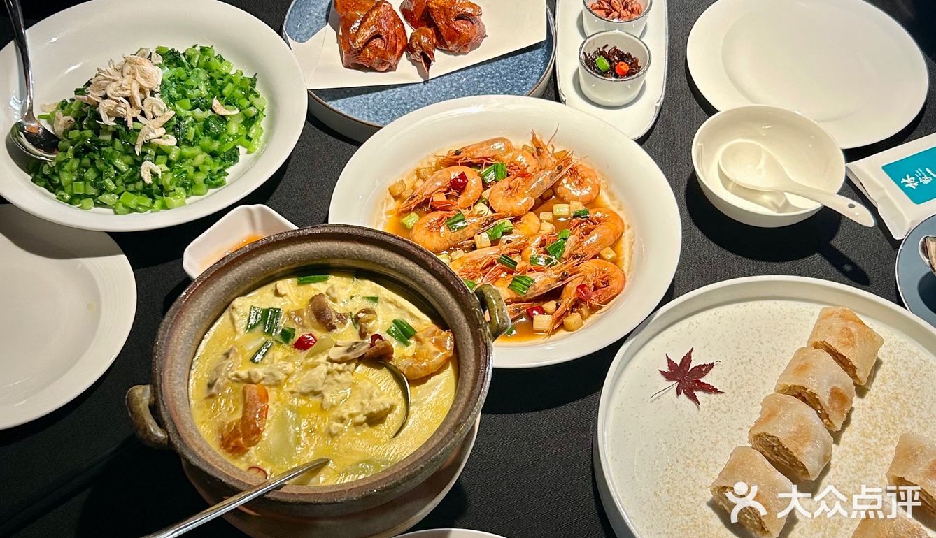 米其林台州菜指南——外滩林家一
