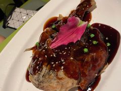 西湖酥醋鱼-桂满陇天书(南京德基旗舰店)