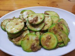 咸蛋黄炒小瓜-甜甜屋(解放中路店)