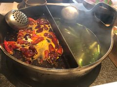 草本鸳鸯锅-盡膳口福跷脚牛肉火锅(合生汇购物中心店)