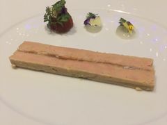 鸭肝坯塔配慢火蜜枣-AZUR聚(香格里拉饭店)