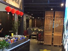 自助取餐区-重庆德庄火锅(体育中心店)