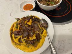 滑蛋牛叉烧饭-有章牛杂(石厦店)