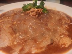 肉丝手工大拉皮-四姐妹东北饺子(沙尾路店)