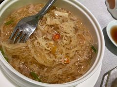 瑶柱虾干酸汤烩粉丝-甬府小鲜(万象城店)